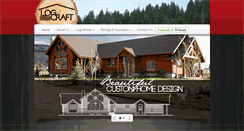 Desktop Screenshot of logcraft.net