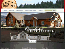 Tablet Screenshot of logcraft.net
